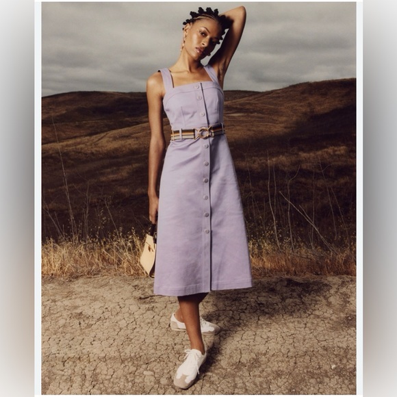 Tory Burch suede and leather retro sneaker - Picture 3 of 12